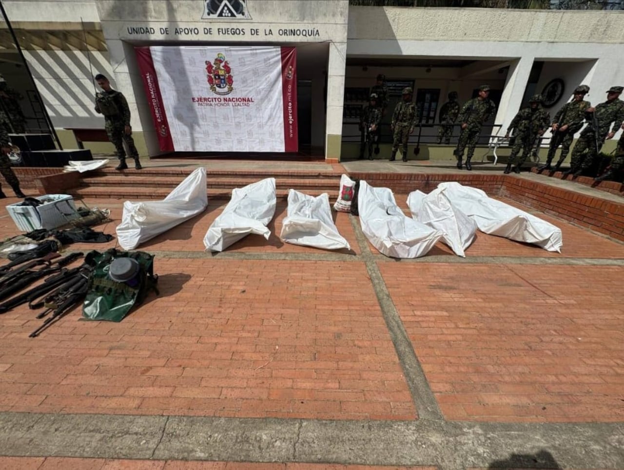 Las Fuerzas Militares entregaron balance de los combates en Arauquita, Arauca, con el ELN.