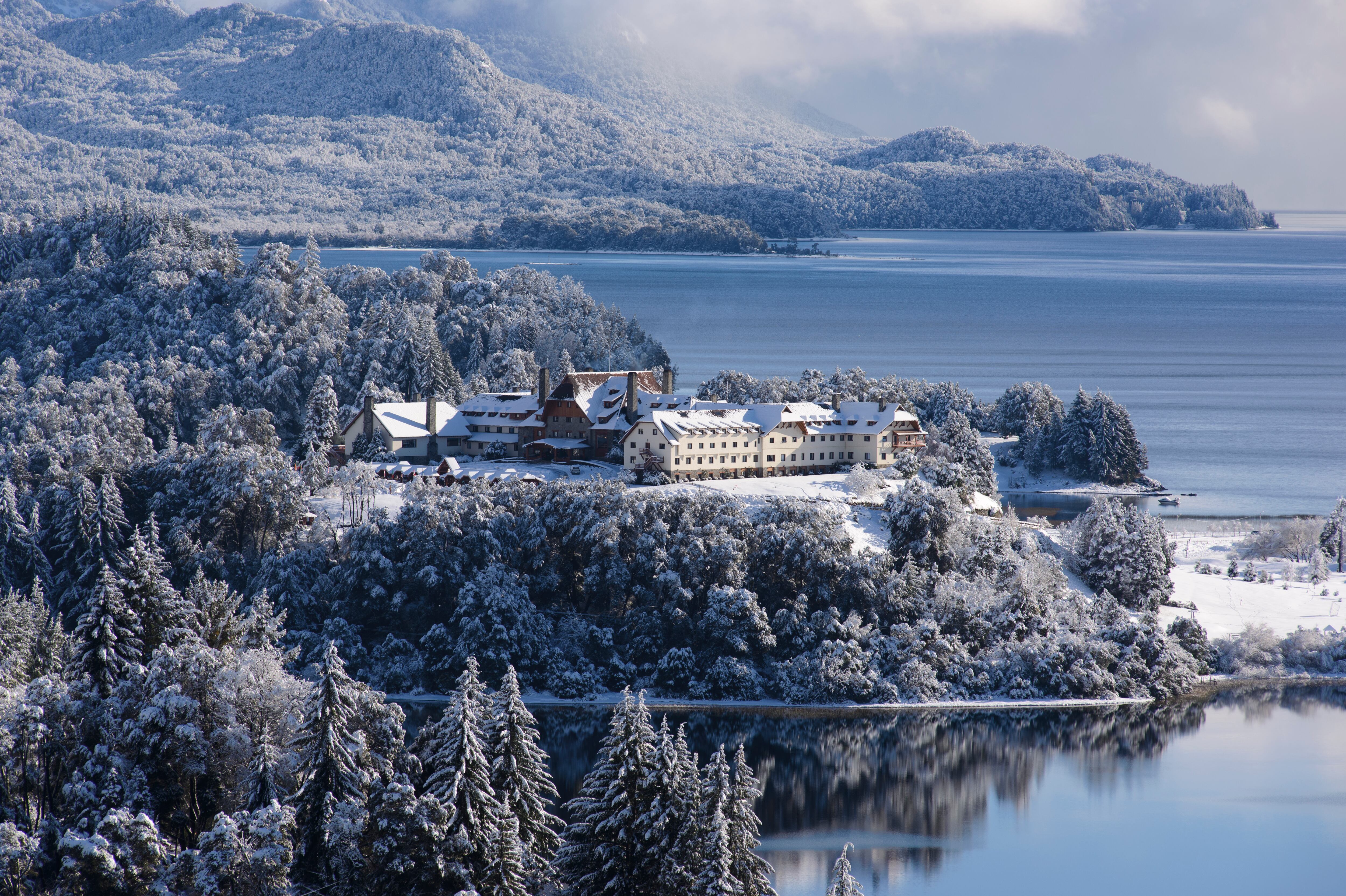 San Carlos de Bariloche, Parque Nacional Nahuel Huapi, Patagonia, Argentina.