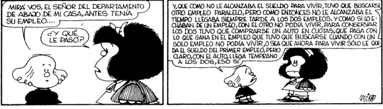 Mafalda de Quino. Cortesía de Pablito Wilson