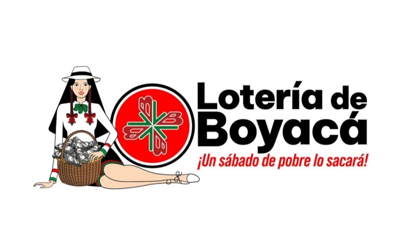 Lotería de Boyacá.