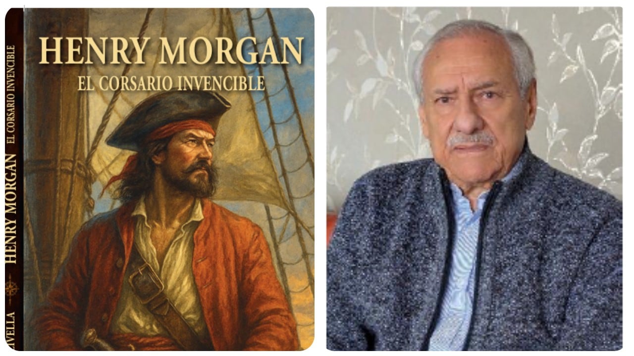 Jorge Bendeck Olivella presenta su libro Henry Morgan, 'El corsario invencible'.