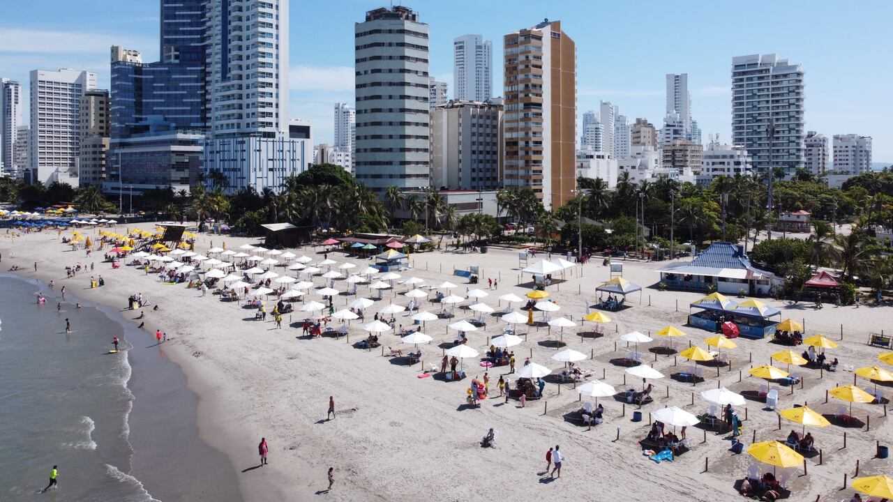 Cartagena Vacaciones turismo enero 6 de 2021