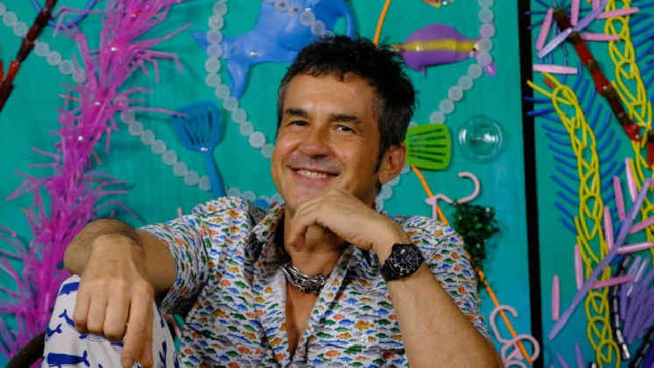 Foto tomada de la página de "gofundme" de Federico Uribe