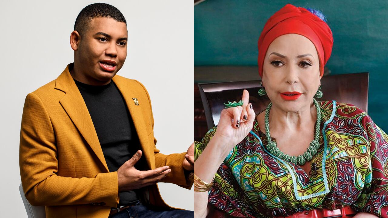 Los congresistas tuvieron un fuerte cruce de palabras por las críticas de Polo Polo hacia la vicepresidenta.