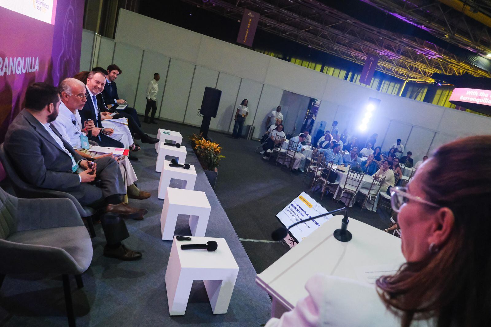 Foro OCDE desde Barranquilla.