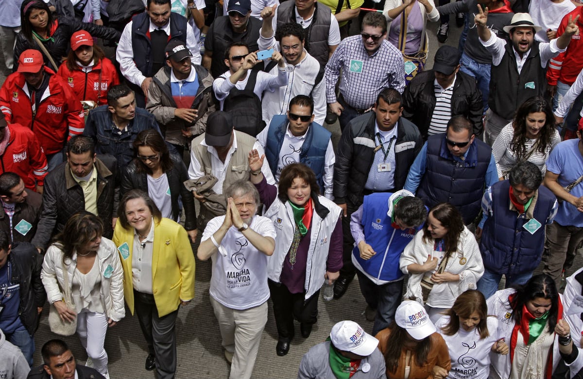 Imágenes de la ciudad de Bogotá.