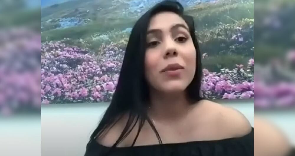 Nohamis Carolina Viana, denunciante de José Ricardo Villafañe