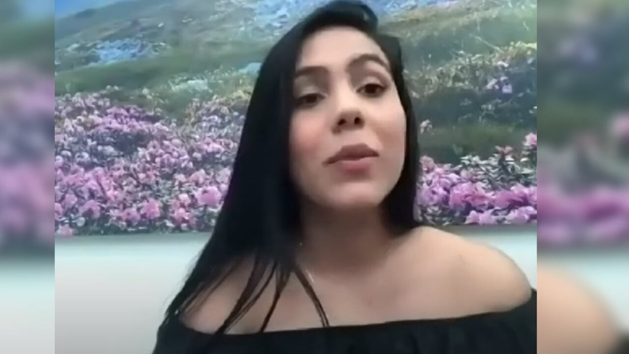 Nahomis Carolina Viana, denunciante de José Ricardo Villafañe