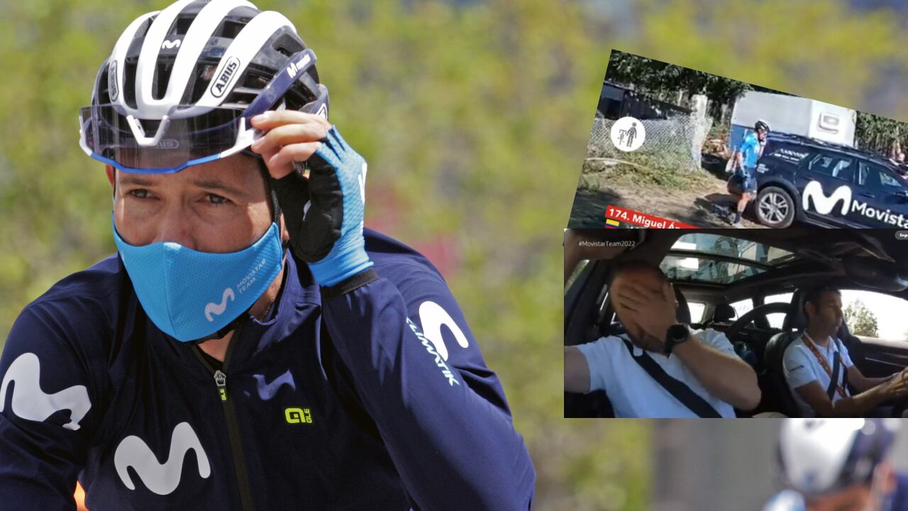 López terminó siendo desvinculado del Movistar y regresó al Astana