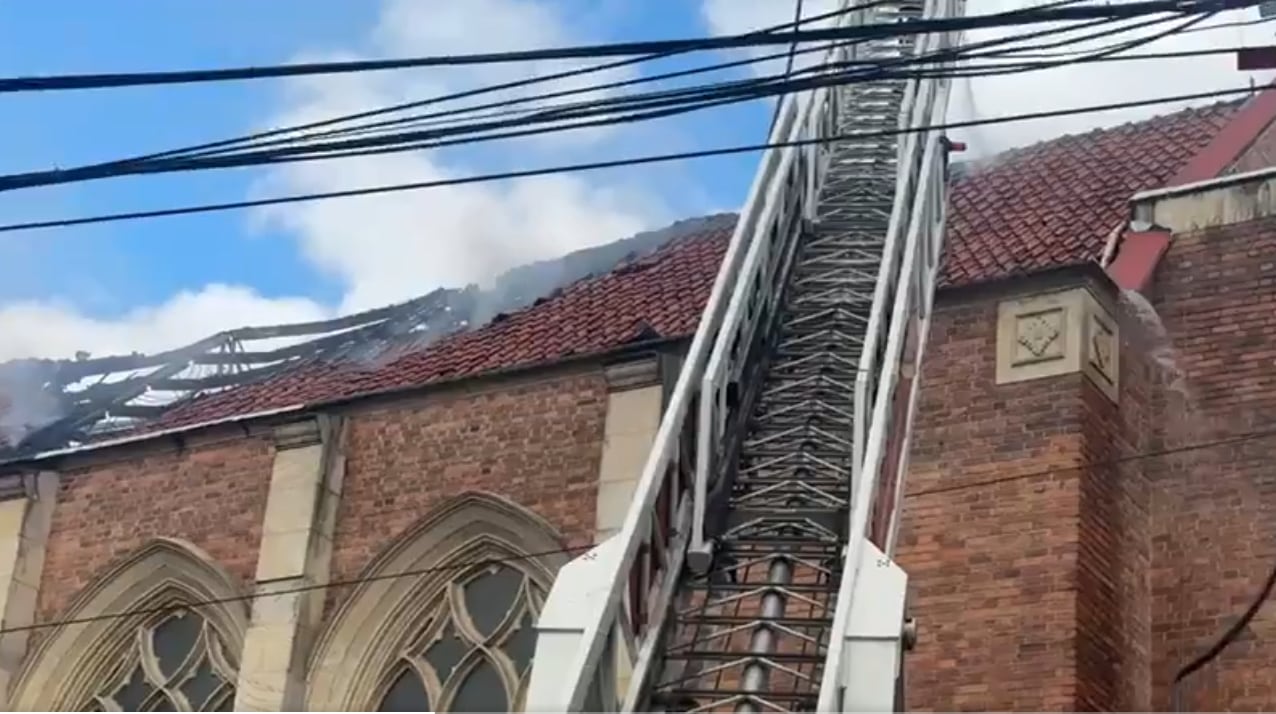 Los Bomberos atienden la emergencia