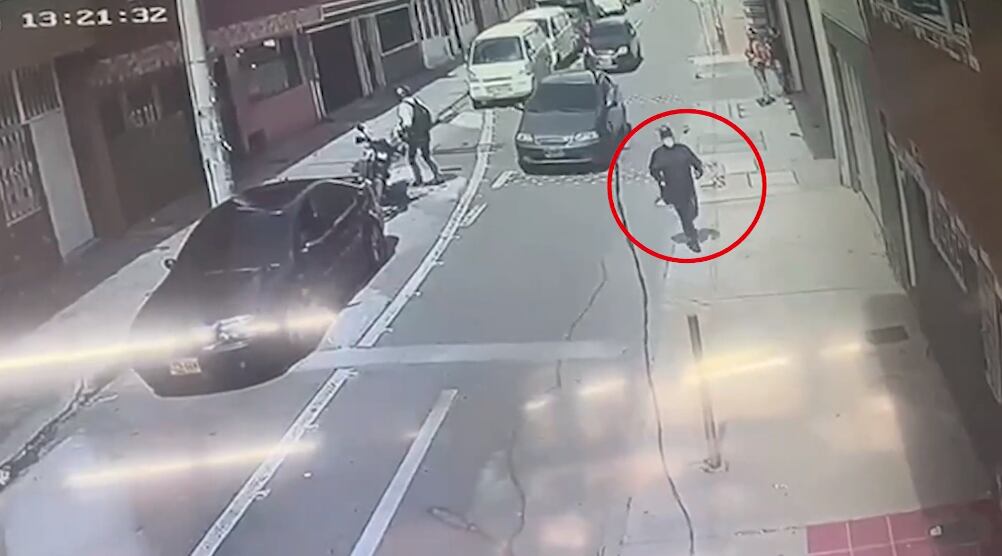 Frustran fleteo en la localidad de Tunjuelito tras contundente reacción policial; así recuperaron $17 millones en efectivo