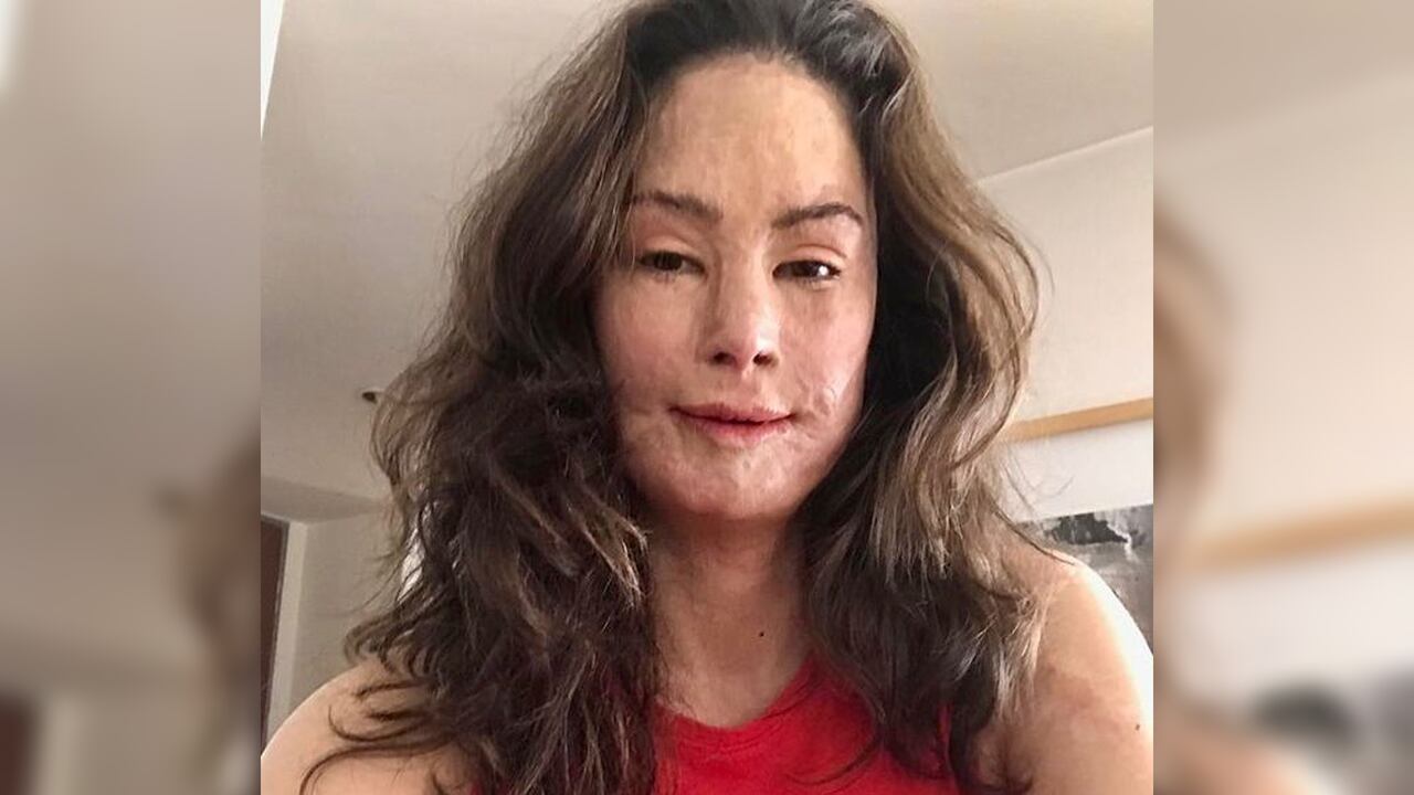 La activista recibió el cariño de sus seguidores en las redes sociales. Foto: Instagram @nataliaponcedeleon.