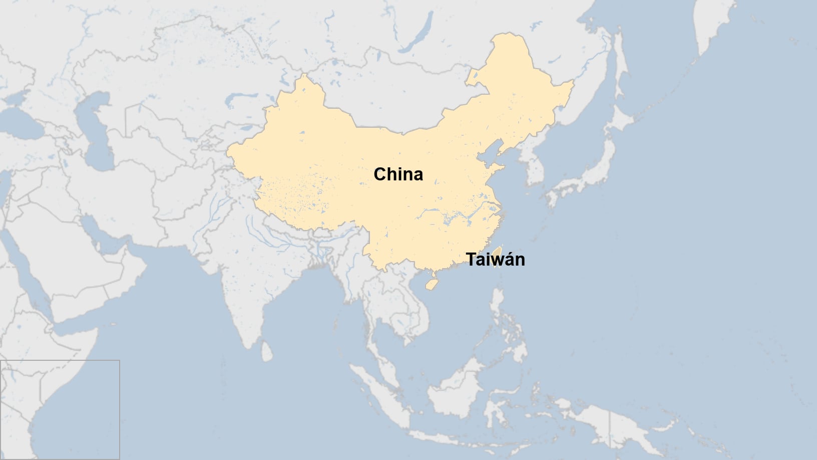 A pesar de que EE.UU., como la mayoría de países en el mundo, no mantiene relaciones formales con Taiwán, el gobierno de Trump ha aumentado su acciones de respaldo a la isla, a través de la venta de armas o la legislación para ayudar a Taipei a gestionar la presión de Pekín.