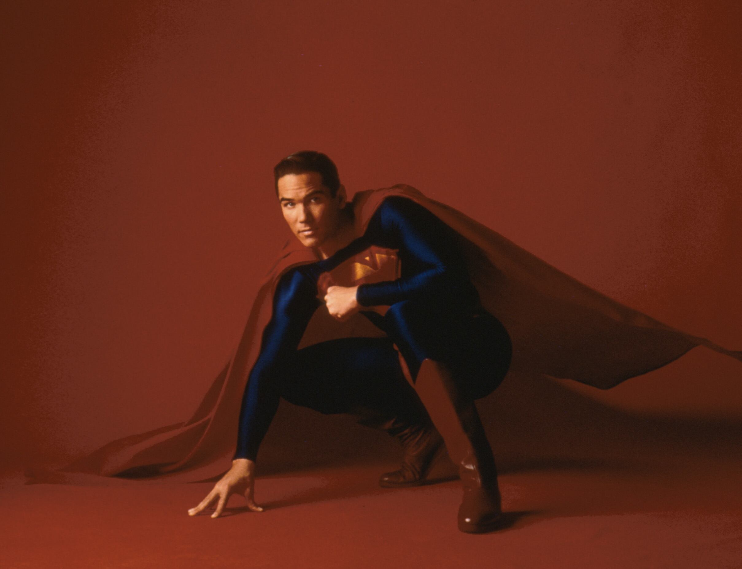 Lois y Clark Año: Serie TV - Lois y Clark: Las nuevas aventuras de Superman Año: 1993 - [Serie de TV 1993-1997] usa Dean Cain Creado por Joe Shuster Jerry Siegel (Foto de Archives du 7eme Art / Photo12 vía AFP)