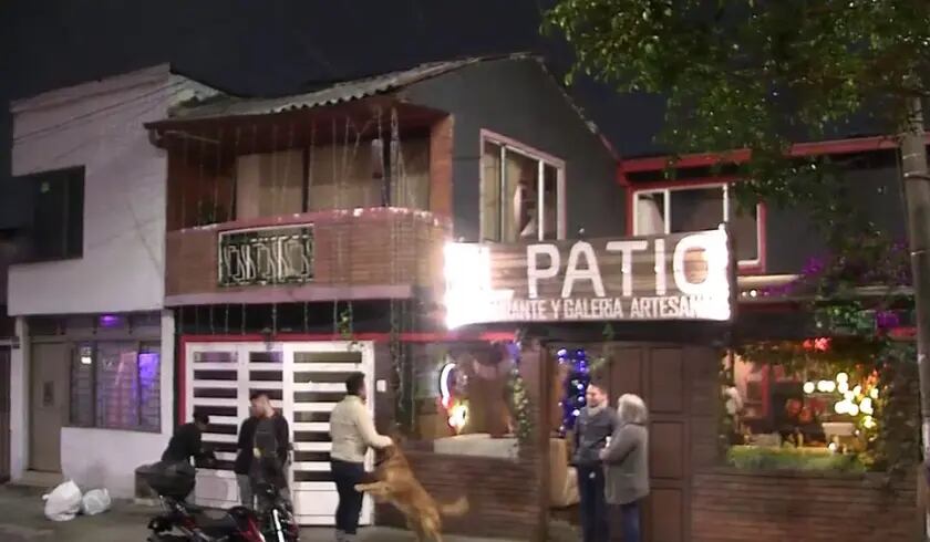 Lugar del robo en Castilla.