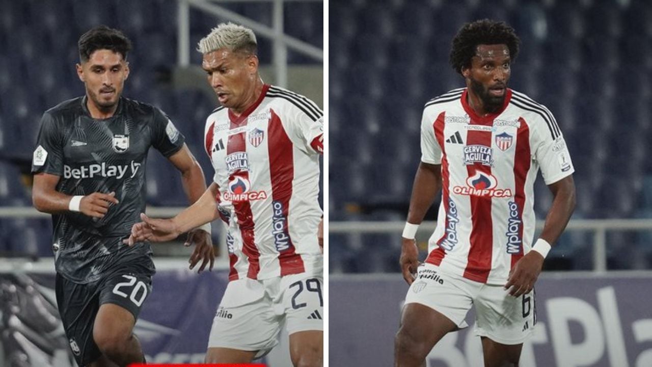 Junior en Copa.