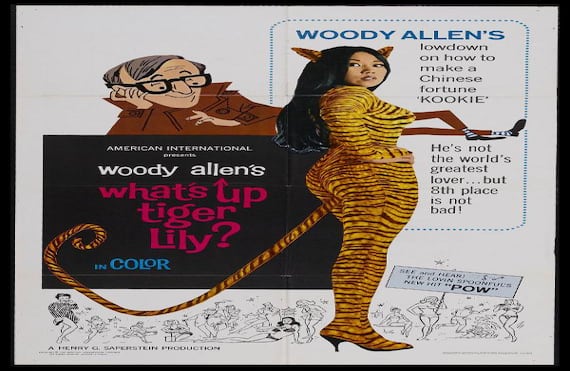 Whats up Tiger Lilly (1966)