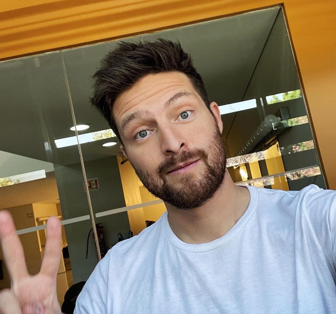 El impactante cambio físico de Eddy Vilard.