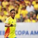 Yerry Mina, defensor de la Selección Colombia