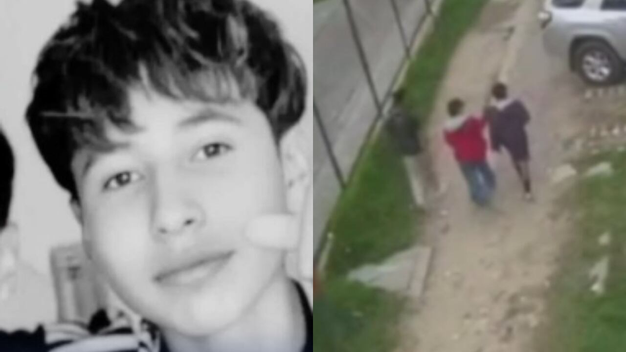David Nocua, el menor que apareció muerto en Usme.