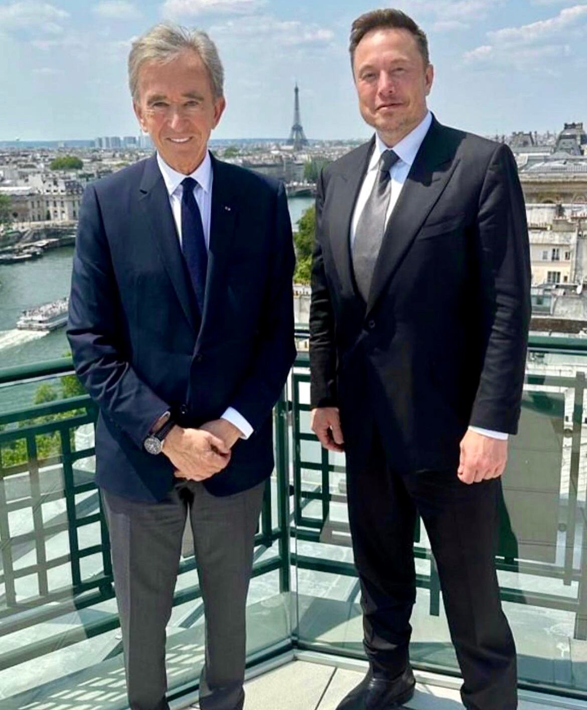 Musk Arnault. Instagram/@antoinearnault