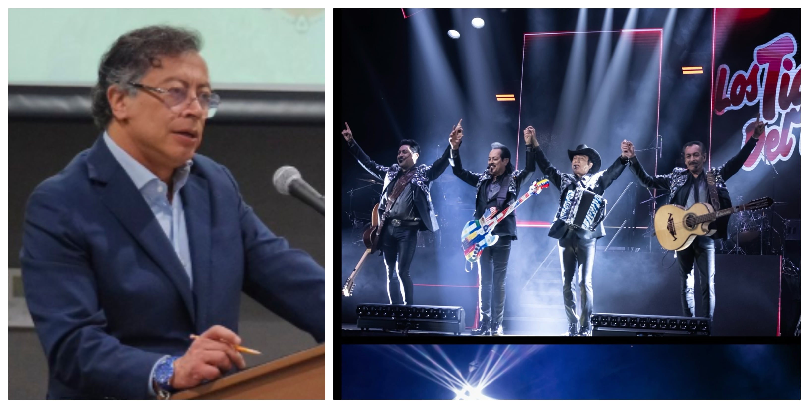 Los Tigres del Norte, que están lanzando disco nuevo, estarán en Medellín y Puerto Gaitán, Meta.