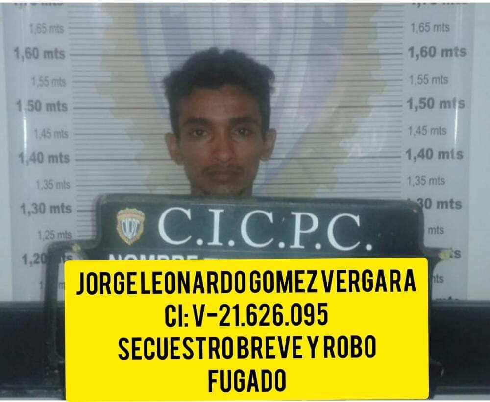 Recapturaron a presuntos asesinos que se fugaron de una cárcel en Venezuela