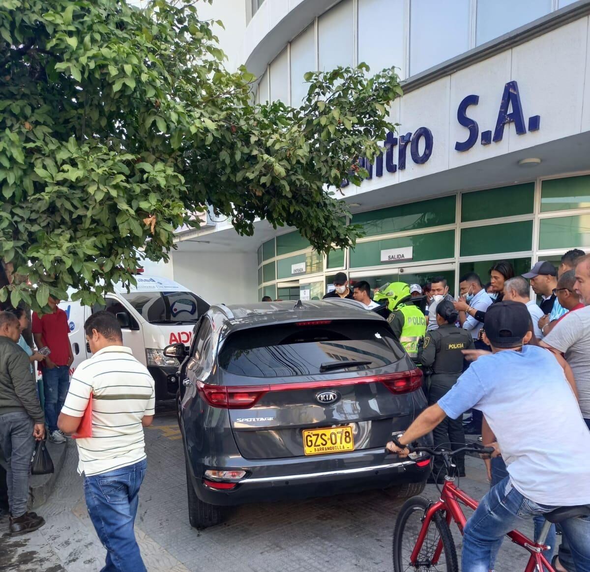 El ataque a bala se registró  en la calle 42 con carrera 38.