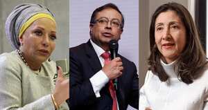 Piedad Córdoba, Gustavo Petro y Íngrid Betancourt
