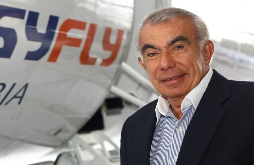 Easy Fly
Alfonso Ávila
Es la más joven aerolínea colombiana. Le apuesta al mercado en el segmento de bajo costo.