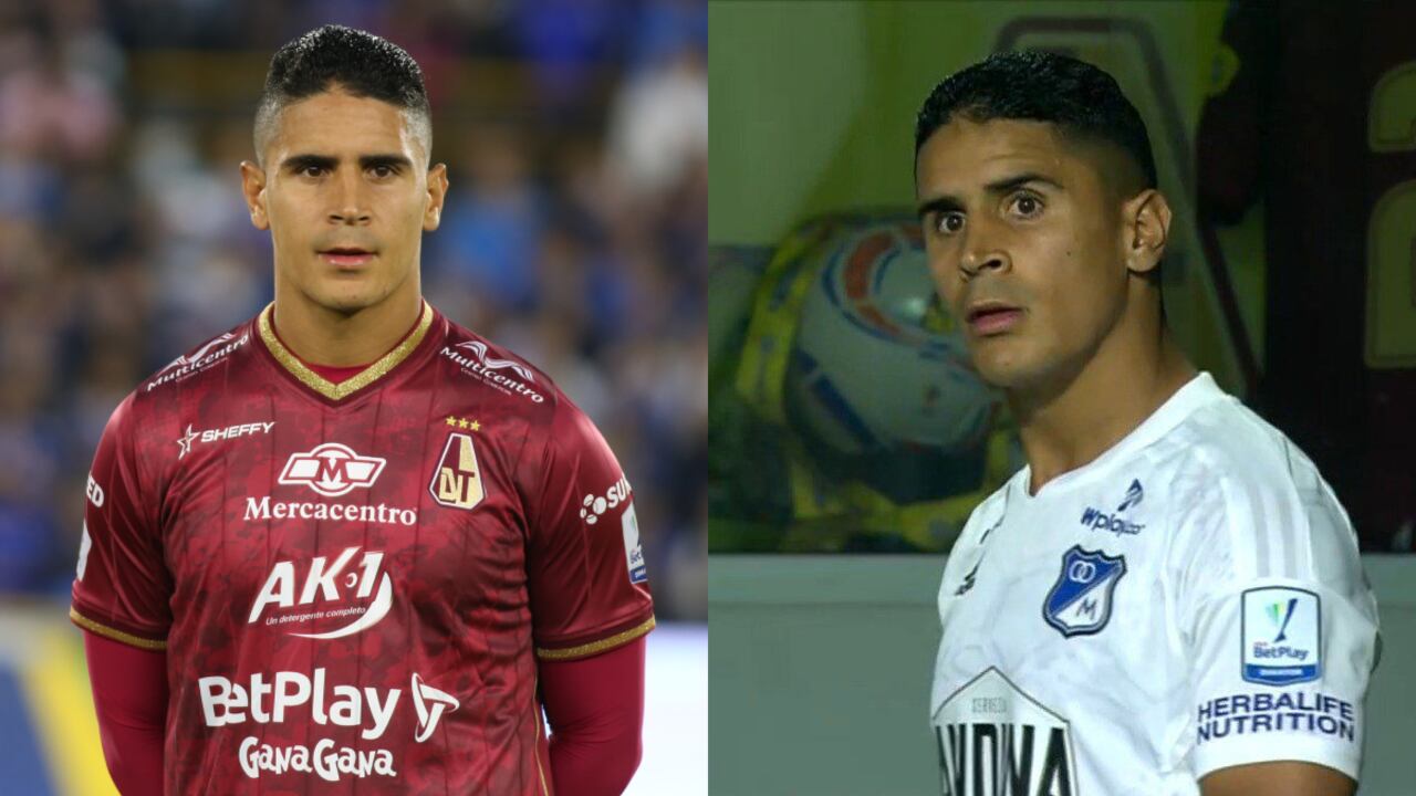 Antes de jugar en el cuadro albiazul de la capital, defendió los colores del conjunto pijao.