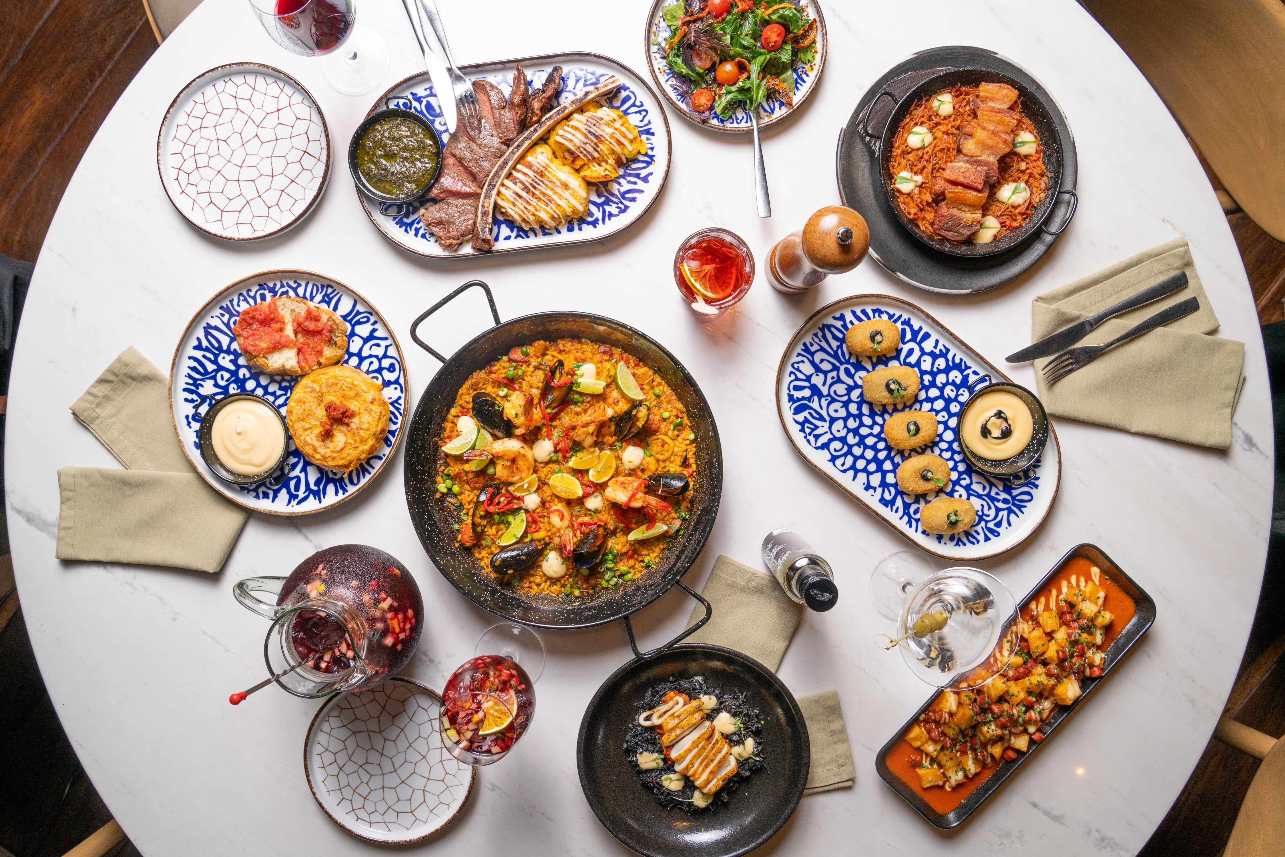 Restaurante Bulería, en Bogotá y Cali.