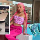 La influencer le prestó su cuenta de Instagram a su amigo para hacer la denuncia de robo.