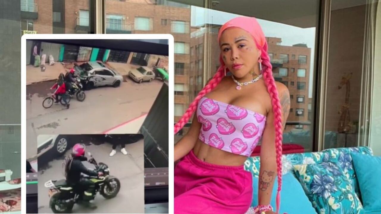 La influencer le prestó su cuenta de Instagram a su amigo para hacer la denuncia de robo.