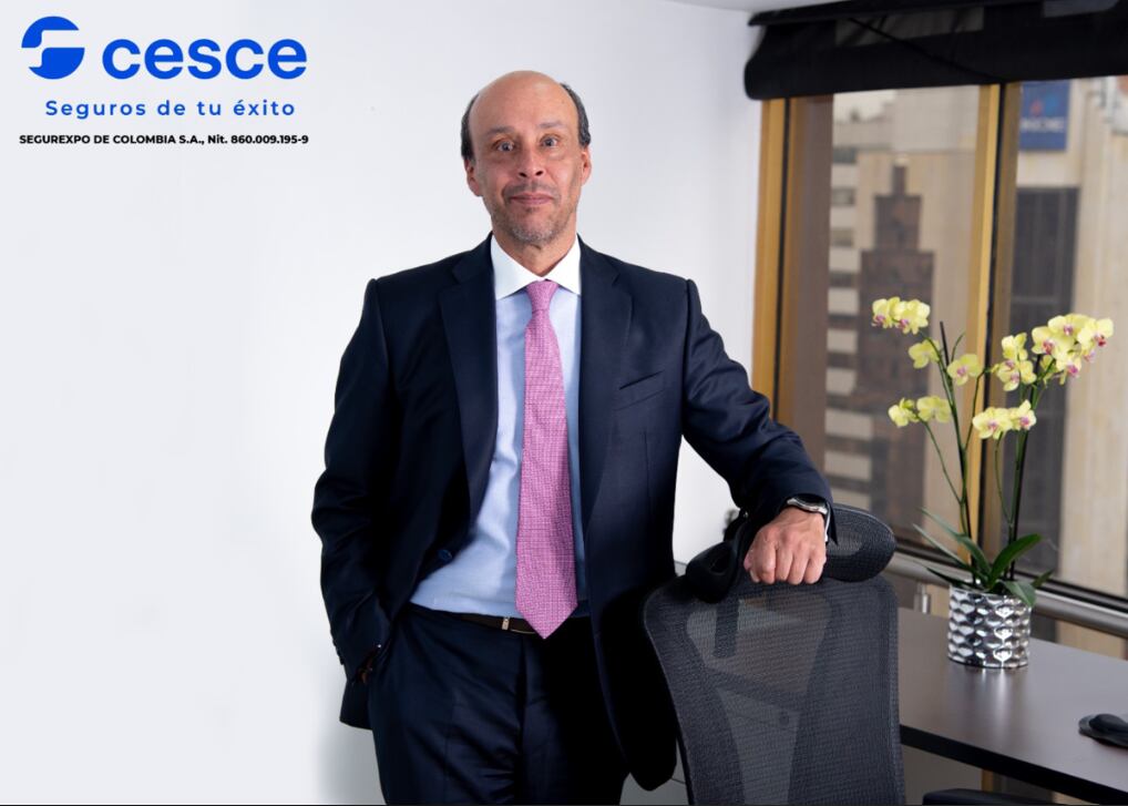 Juan Carlos Rondón Avendaño, CEO de Cesce Colombia.