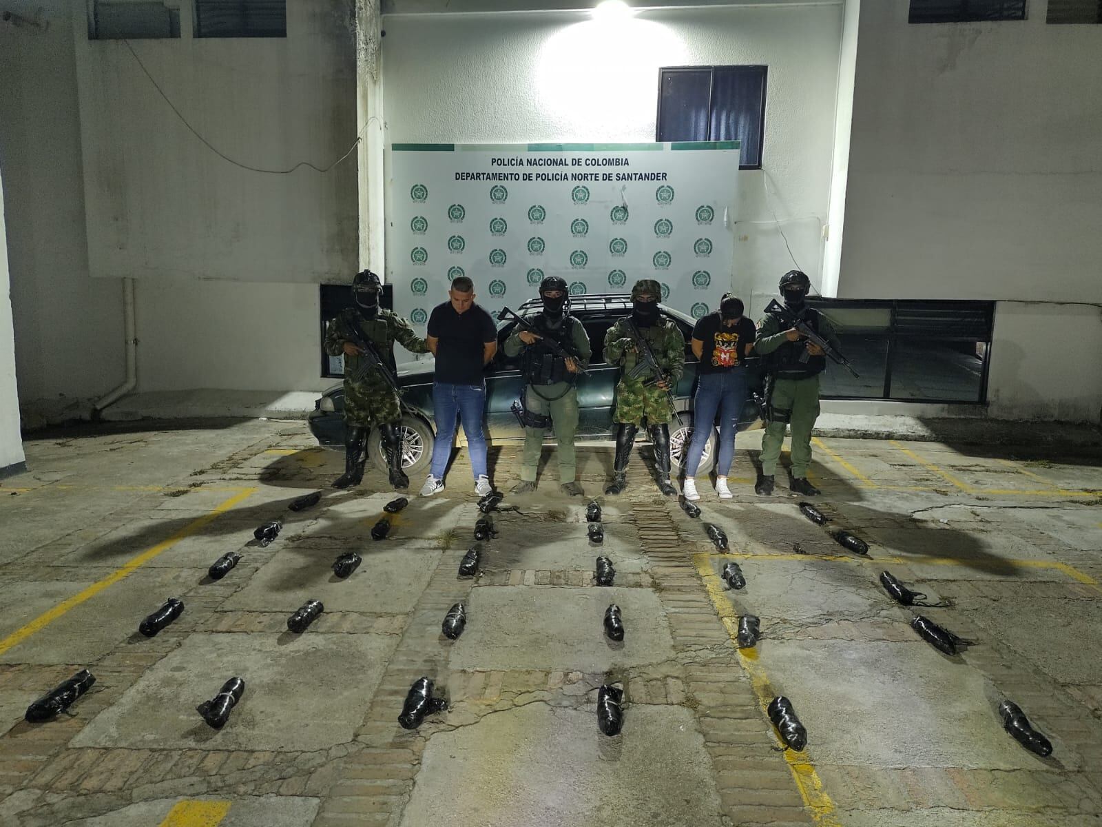 Realizaron la incautación de 31 kilogramos de pasta base de cocaína.