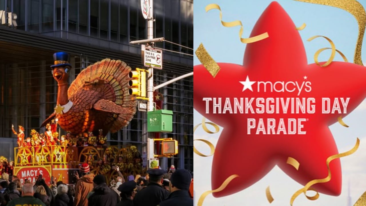 Gigantescos globos y carrozas iluminan las calles de Nueva York durante el icónico desfile de Thanksgiving de Macy’s 2025.