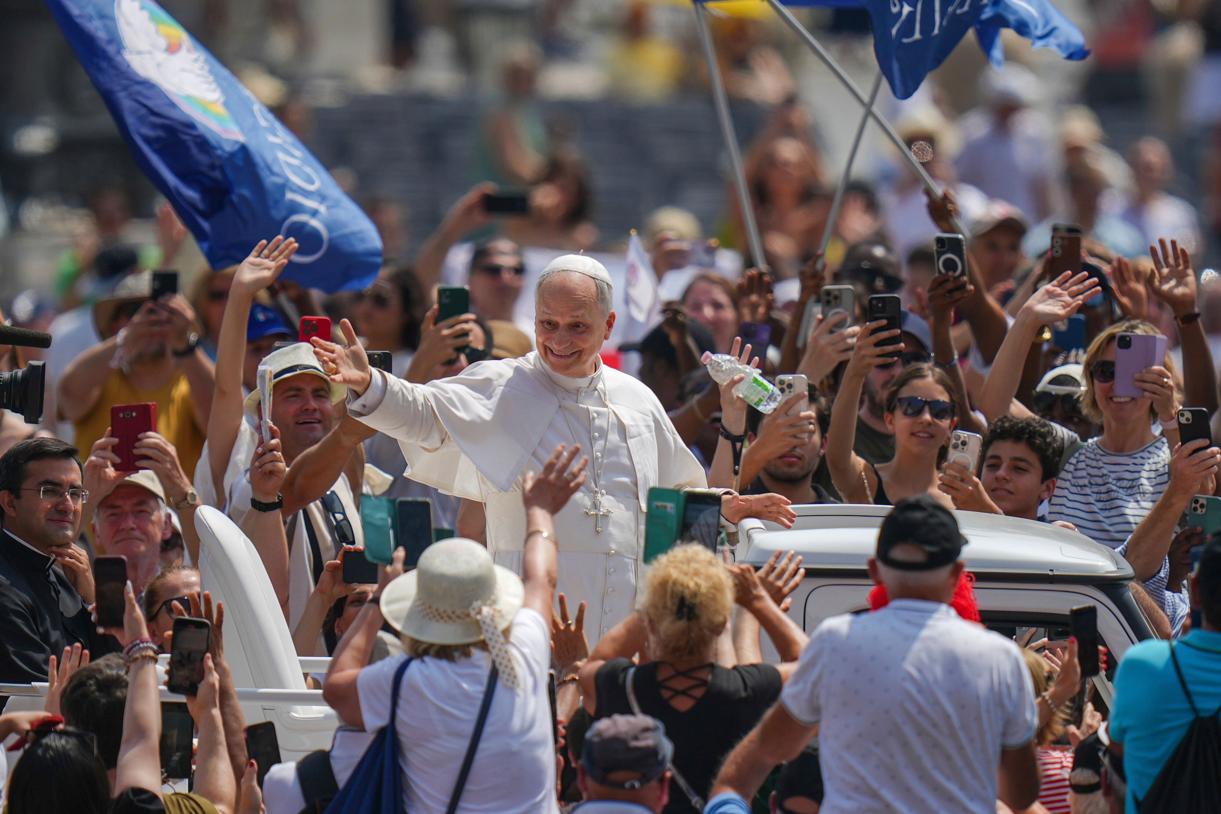 Papa León XIV 15 julio 2025