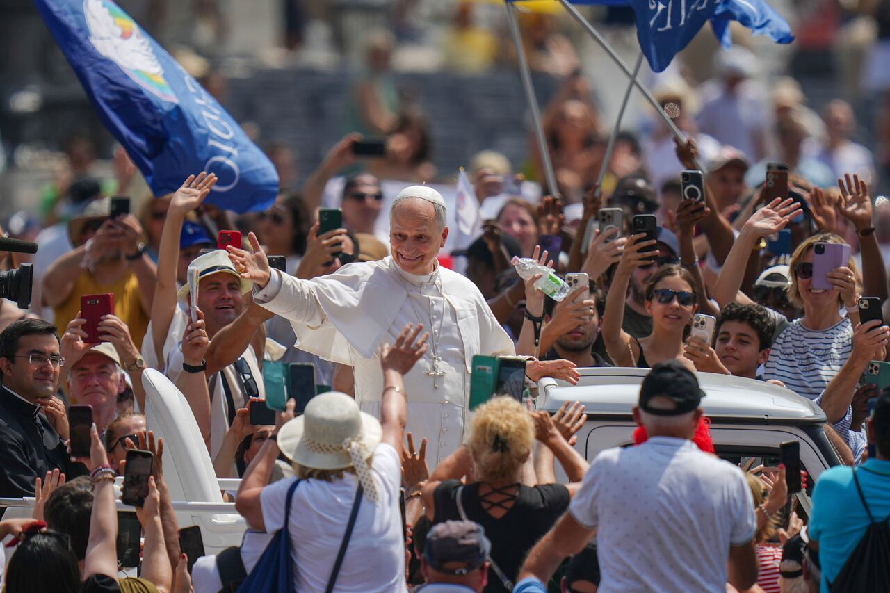 Papa León XIV 15 julio 2025