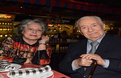 Dalita Navarro y Belisario Betancur.