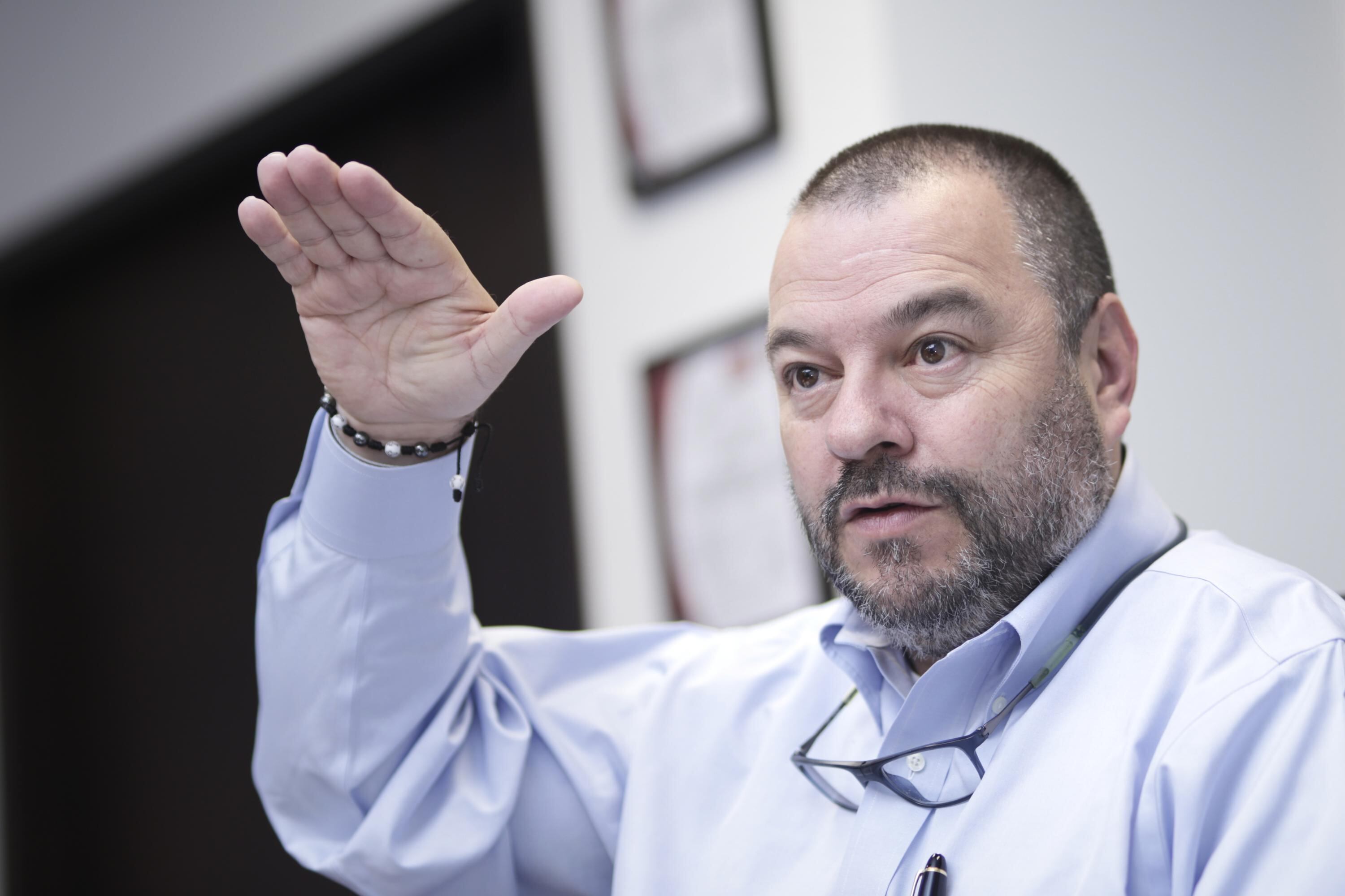 Carlos Alfonso Negret aspira a la Procuraduría.