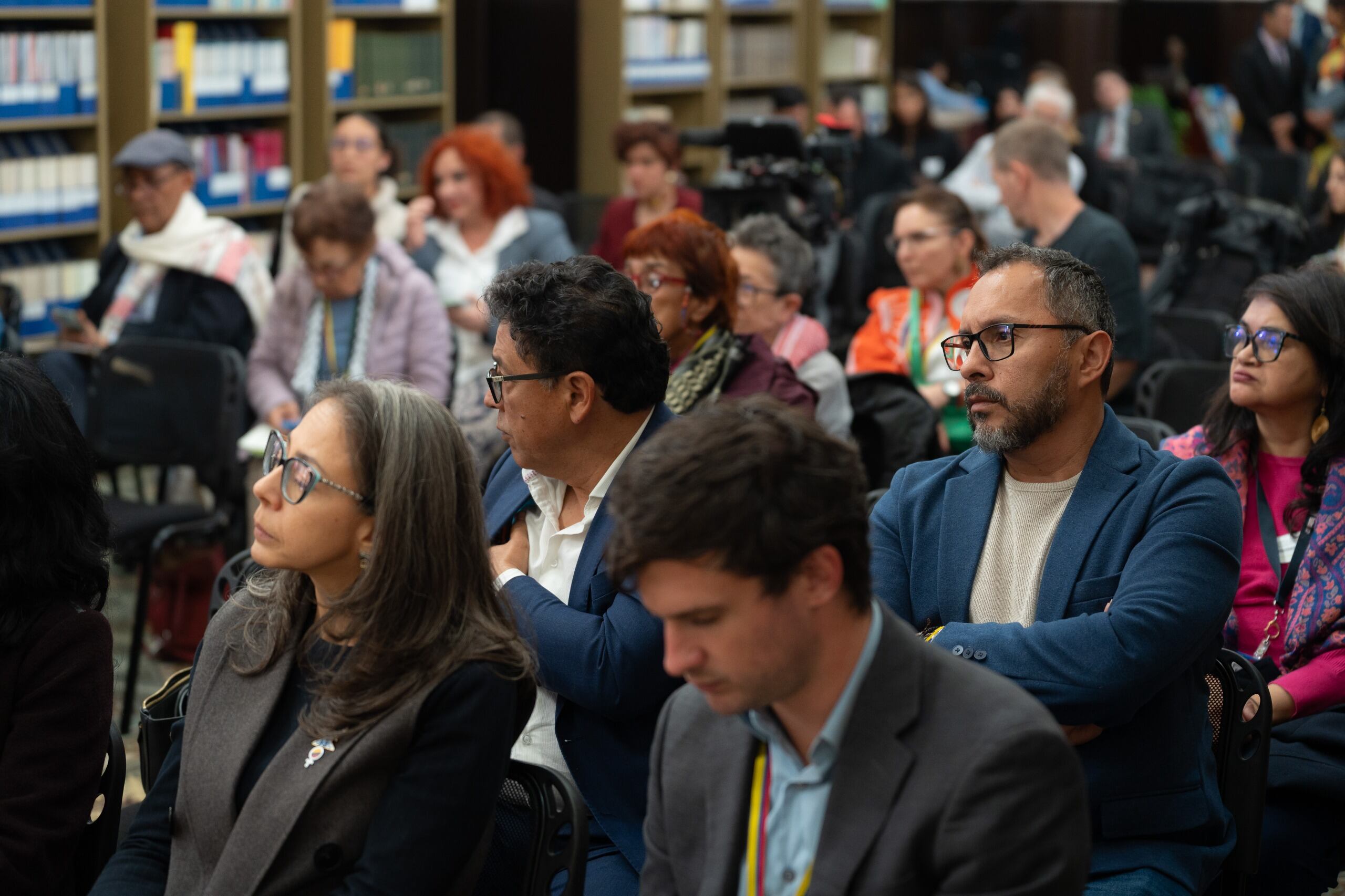 La Conferencia Ministerial de Emergencia sobre Palestina se desarrolla en Bogotá.