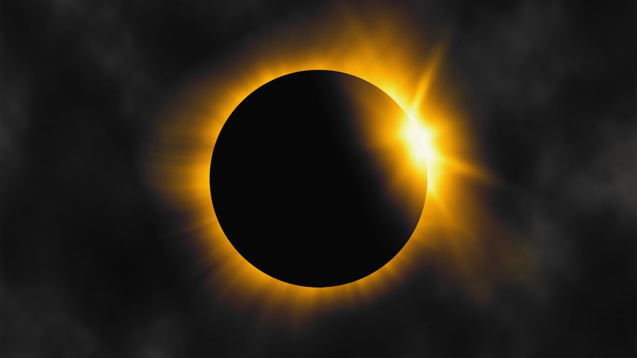 Aunque no será visible en el país, el fenómeno astronómico podrá observarse en línea.