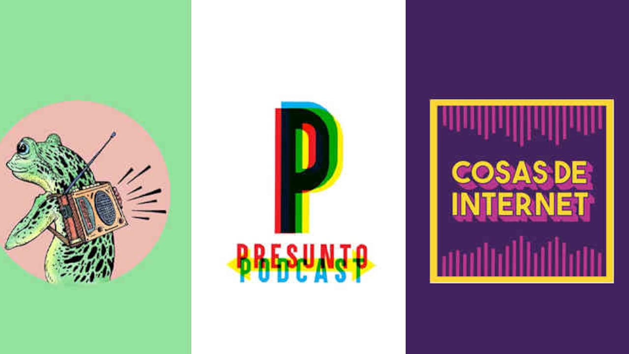 Relatos Anfibios, Presunto Podcast y Cosas de Internet son tres de nuestros pódcasts colombianos favoritos del momento en Colombia.