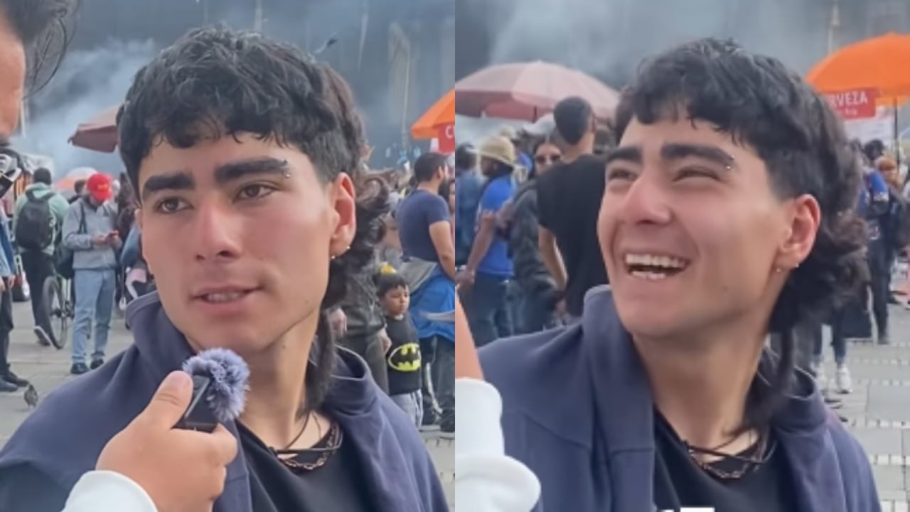 El joven marchante.