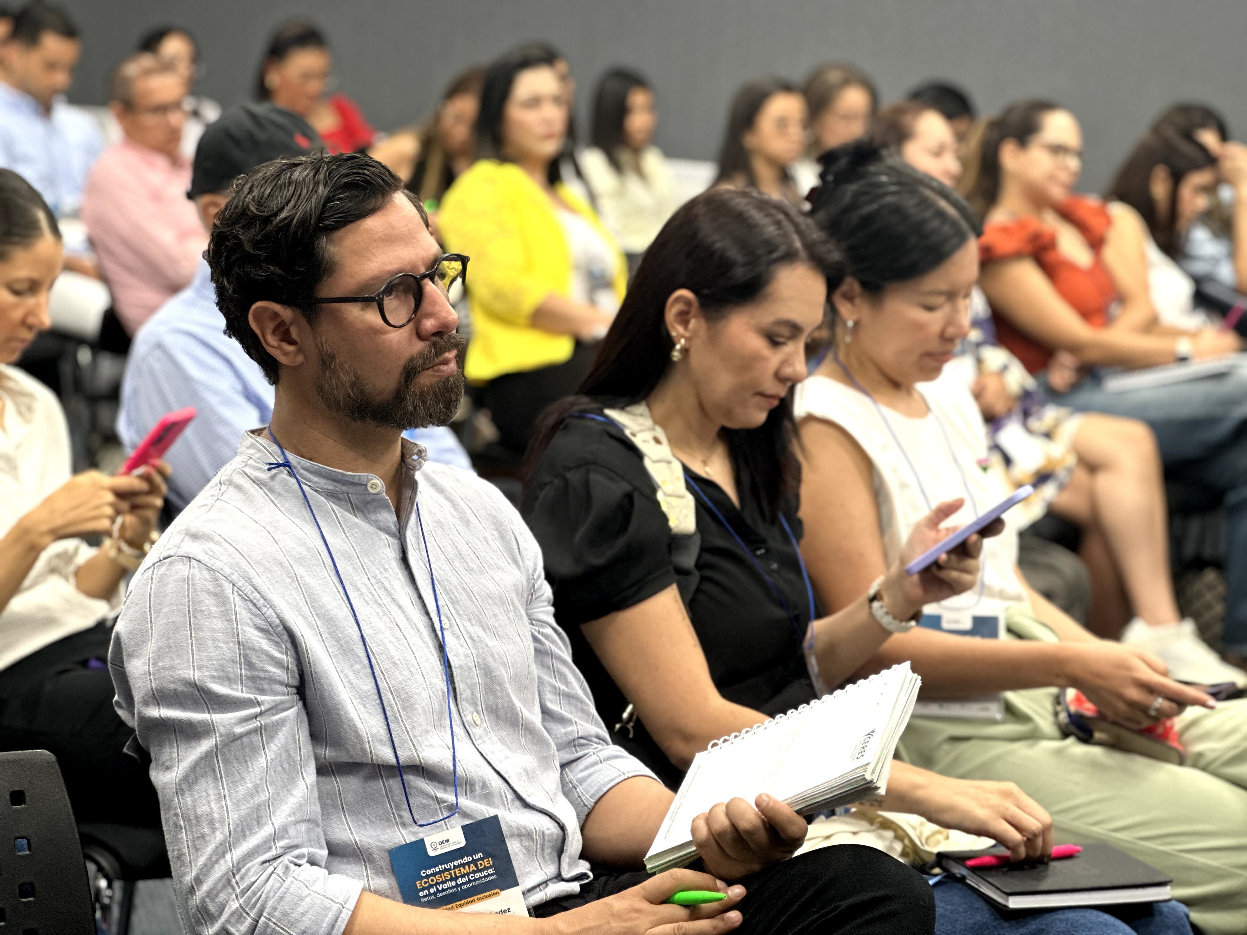 Foro Construyendo un ecosistema DEI en el Valle del Cauca