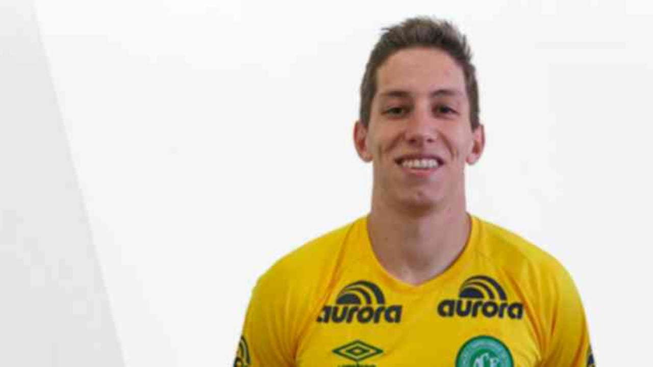 Jackson Follman, sobreviviente a la tragedia del Chapecoense