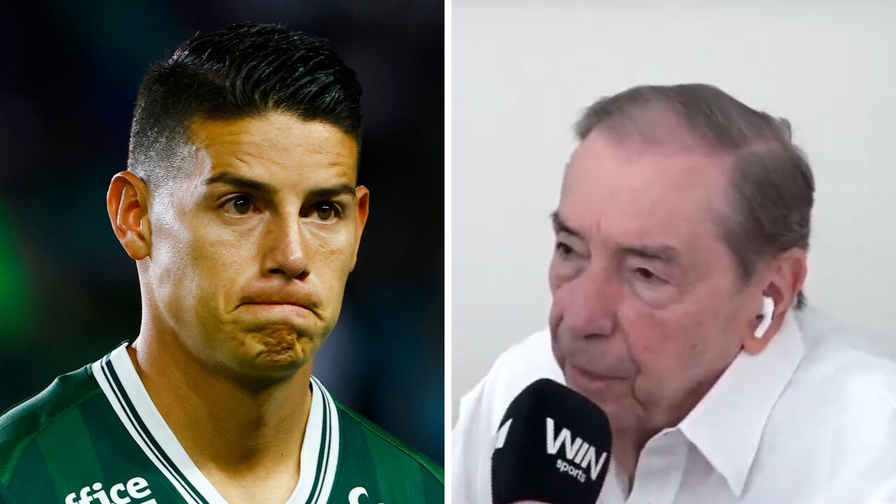 Fuad Char cuenta lo que hizo James Rodríguez, en la negociación con Junior, que no le gustó. Puerta cerrada para el 10.