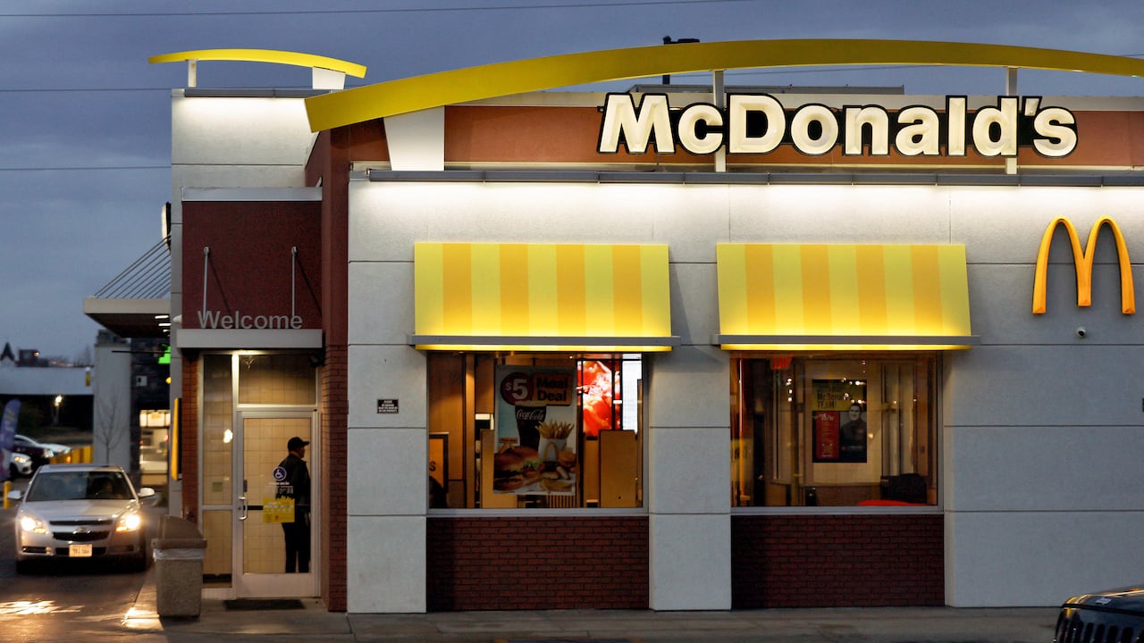 McDonald's es una cadena de restaurantes muy popular en el mundo.