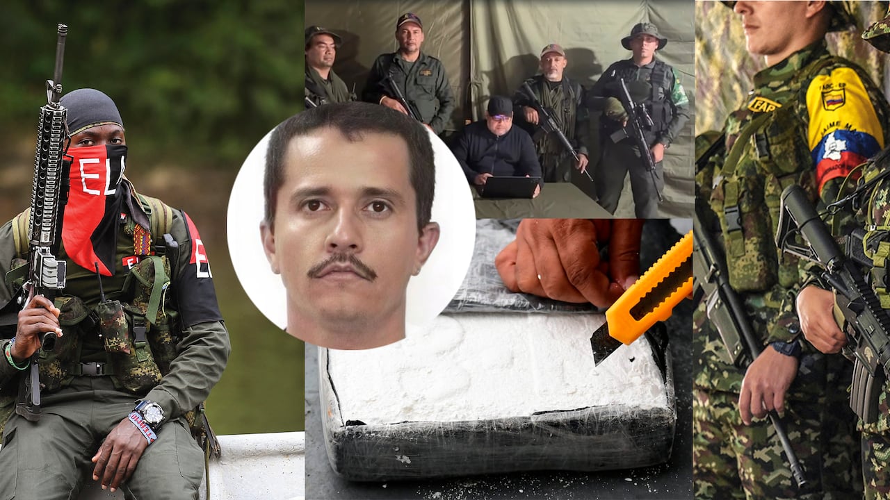 Alias el Mencho y sus nexos narcotraficantes en Colombia.